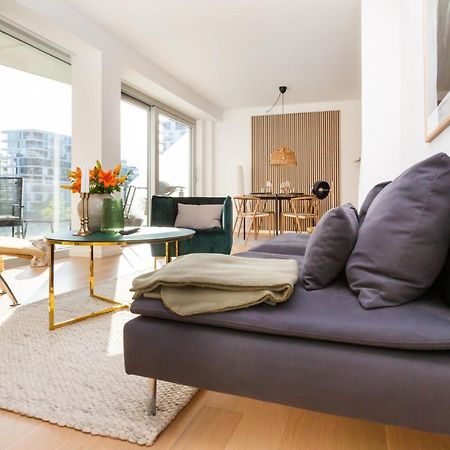 Lys 3 Vaerelses Lejlighed Med 26 M2 Sydvendt Altan Arhus Bagian luar foto
