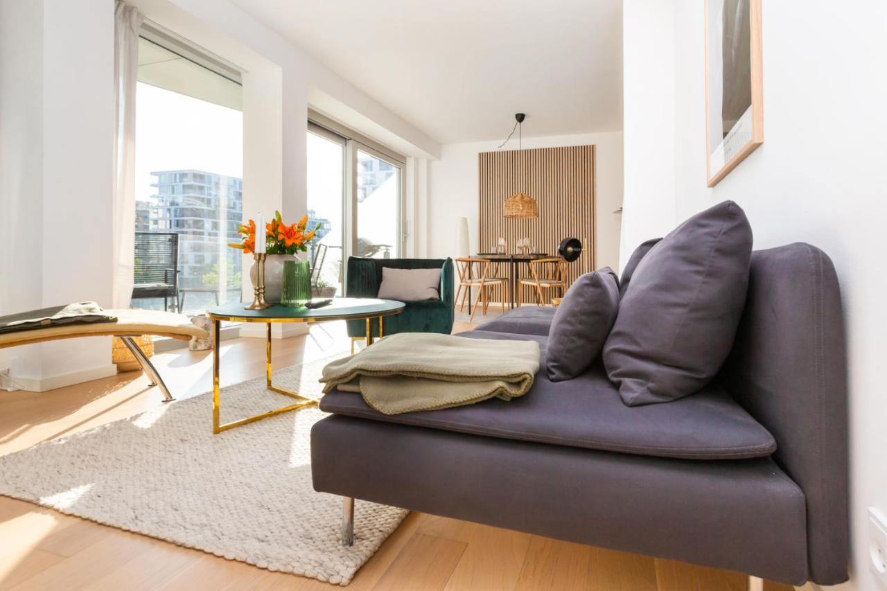 Lys 3 Vaerelses Lejlighed Med 26 M2 Sydvendt Altan Arhus Bagian luar foto