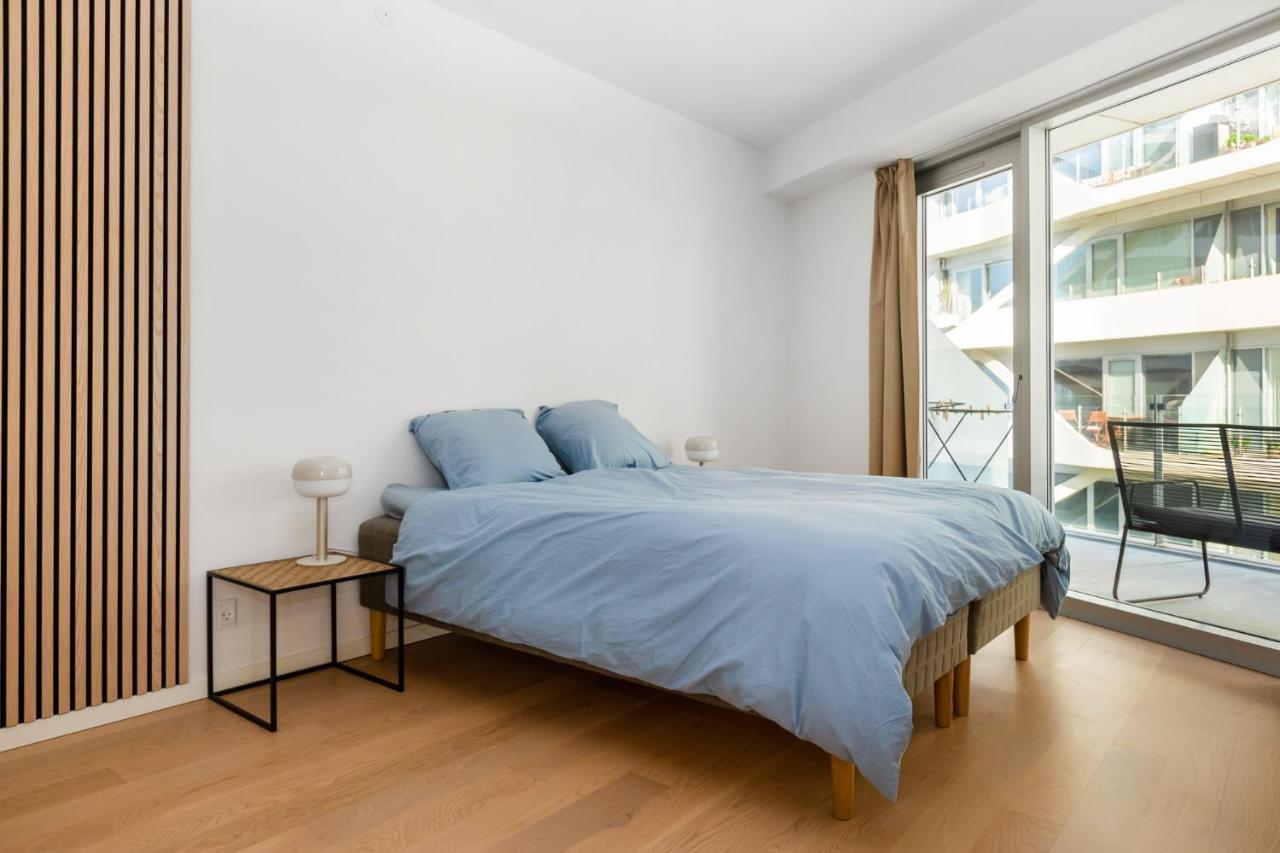 Lys 3 Vaerelses Lejlighed Med 26 M2 Sydvendt Altan Arhus Bagian luar foto