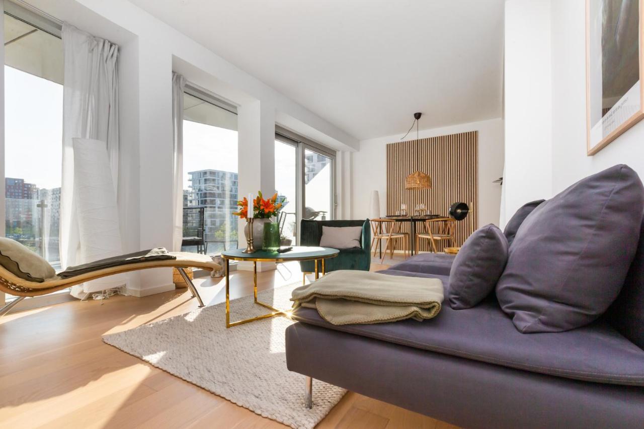 Lys 3 Vaerelses Lejlighed Med 26 M2 Sydvendt Altan Arhus Bagian luar foto