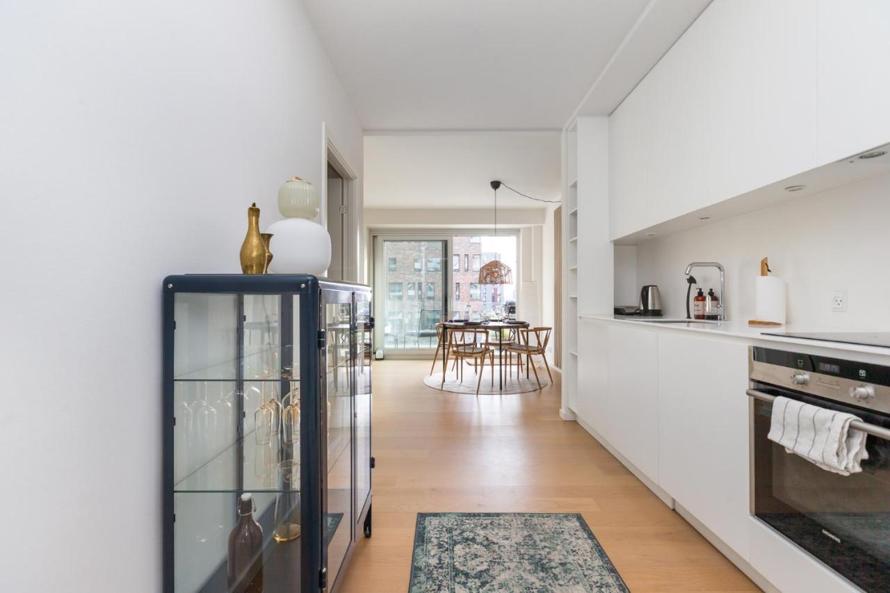 Lys 3 Vaerelses Lejlighed Med 26 M2 Sydvendt Altan Arhus Bagian luar foto