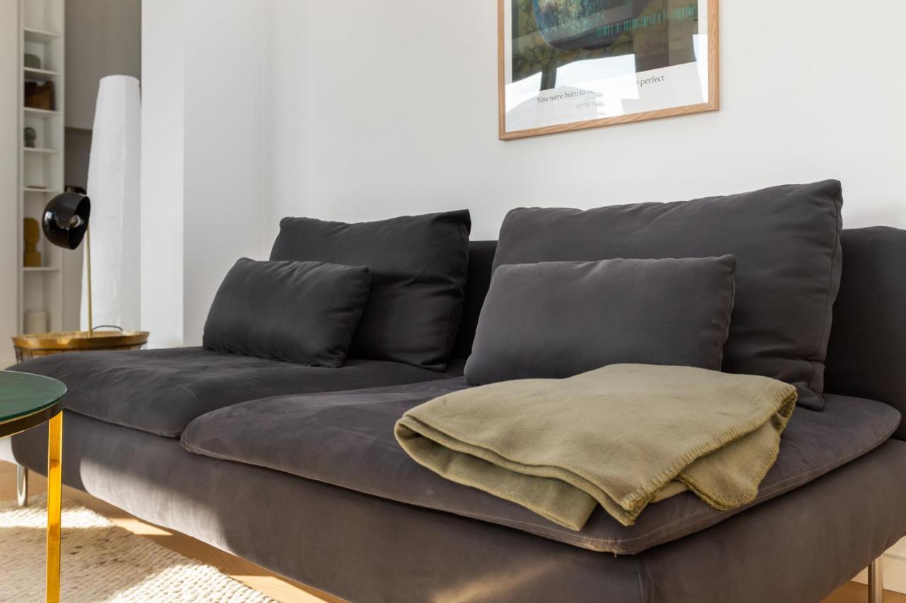 Lys 3 Vaerelses Lejlighed Med 26 M2 Sydvendt Altan Arhus Bagian luar foto