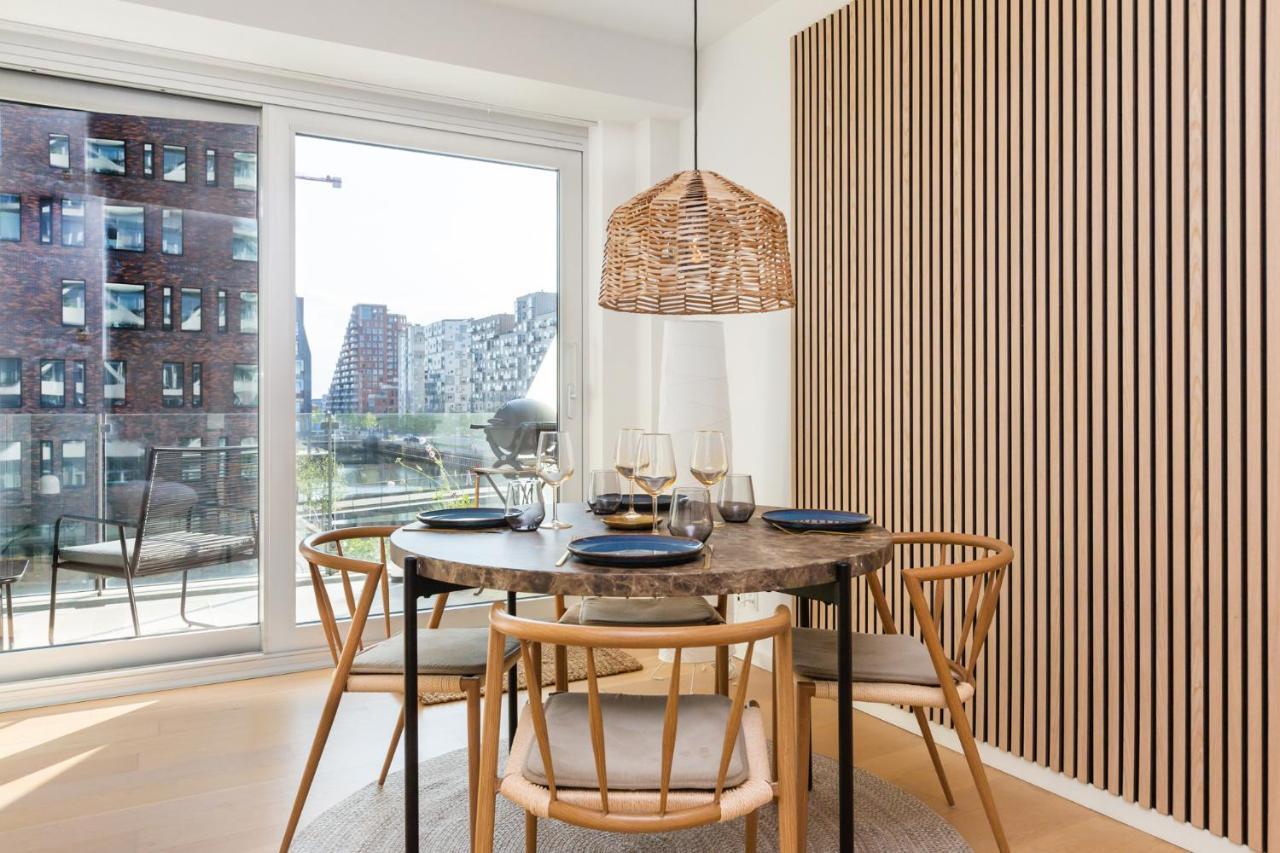 Lys 3 Vaerelses Lejlighed Med 26 M2 Sydvendt Altan Arhus Bagian luar foto