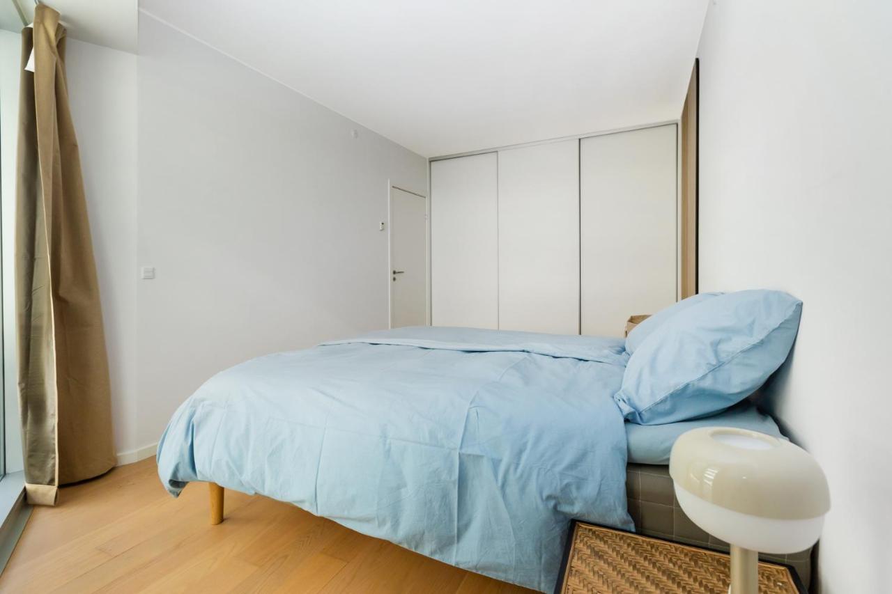 Lys 3 Vaerelses Lejlighed Med 26 M2 Sydvendt Altan Arhus Bagian luar foto