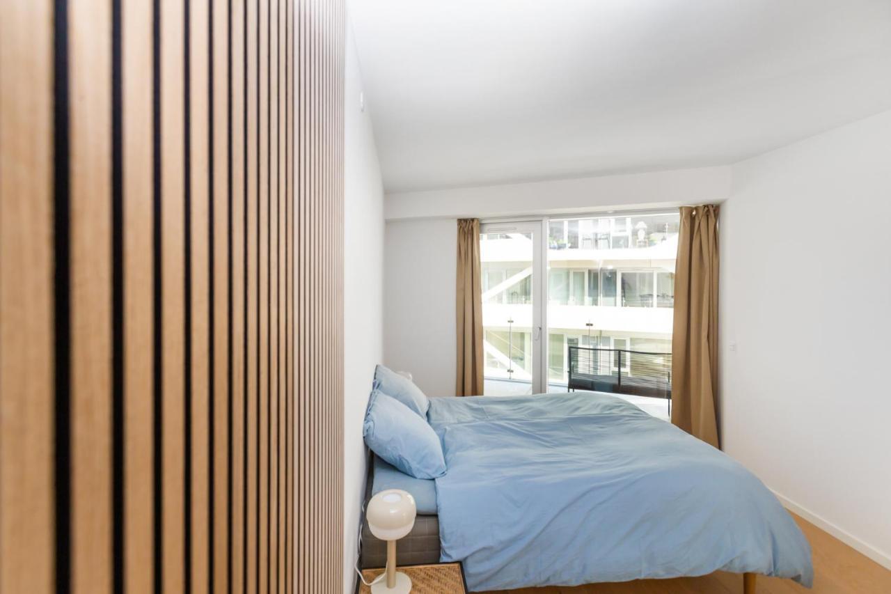 Lys 3 Vaerelses Lejlighed Med 26 M2 Sydvendt Altan Arhus Bagian luar foto