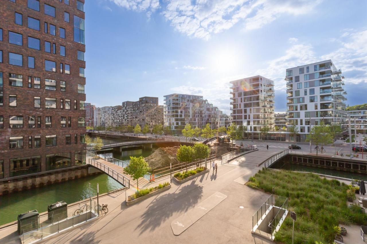 Lys 3 Vaerelses Lejlighed Med 26 M2 Sydvendt Altan Arhus Bagian luar foto