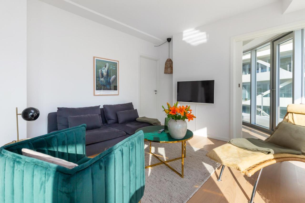Lys 3 Vaerelses Lejlighed Med 26 M2 Sydvendt Altan Arhus Bagian luar foto