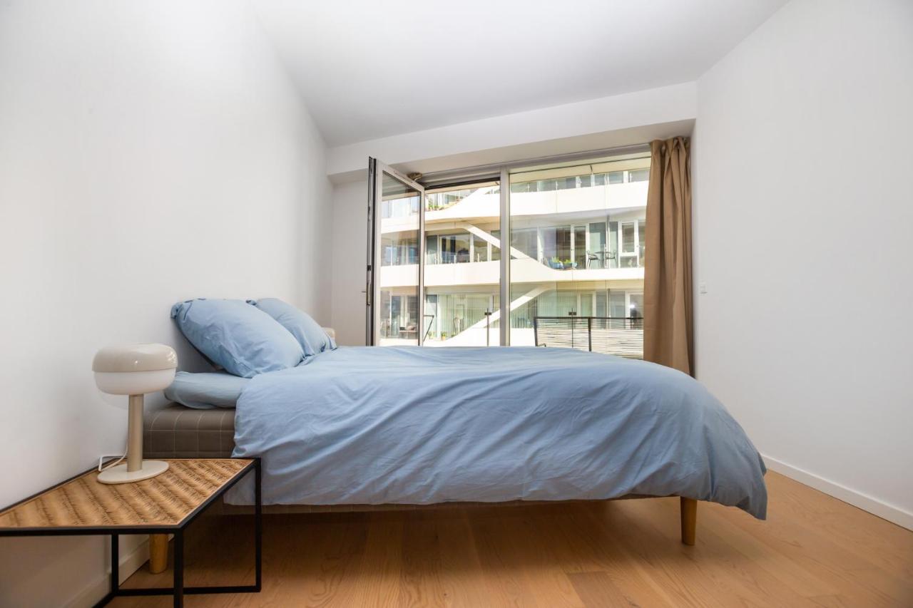 Lys 3 Vaerelses Lejlighed Med 26 M2 Sydvendt Altan Arhus Bagian luar foto
