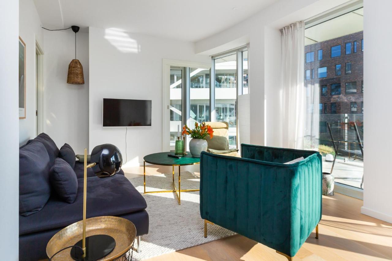Lys 3 Vaerelses Lejlighed Med 26 M2 Sydvendt Altan Arhus Bagian luar foto