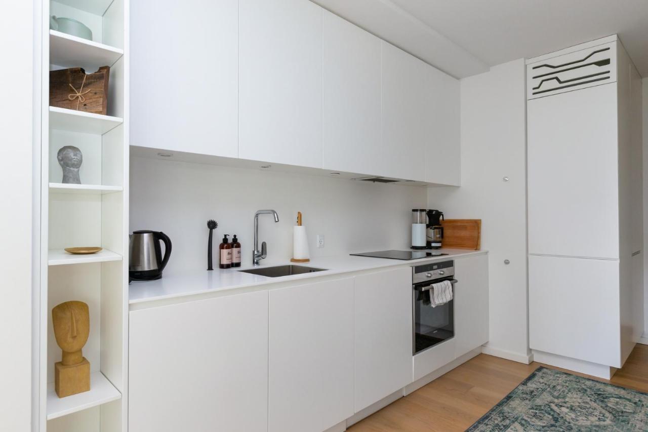 Lys 3 Vaerelses Lejlighed Med 26 M2 Sydvendt Altan Arhus Bagian luar foto