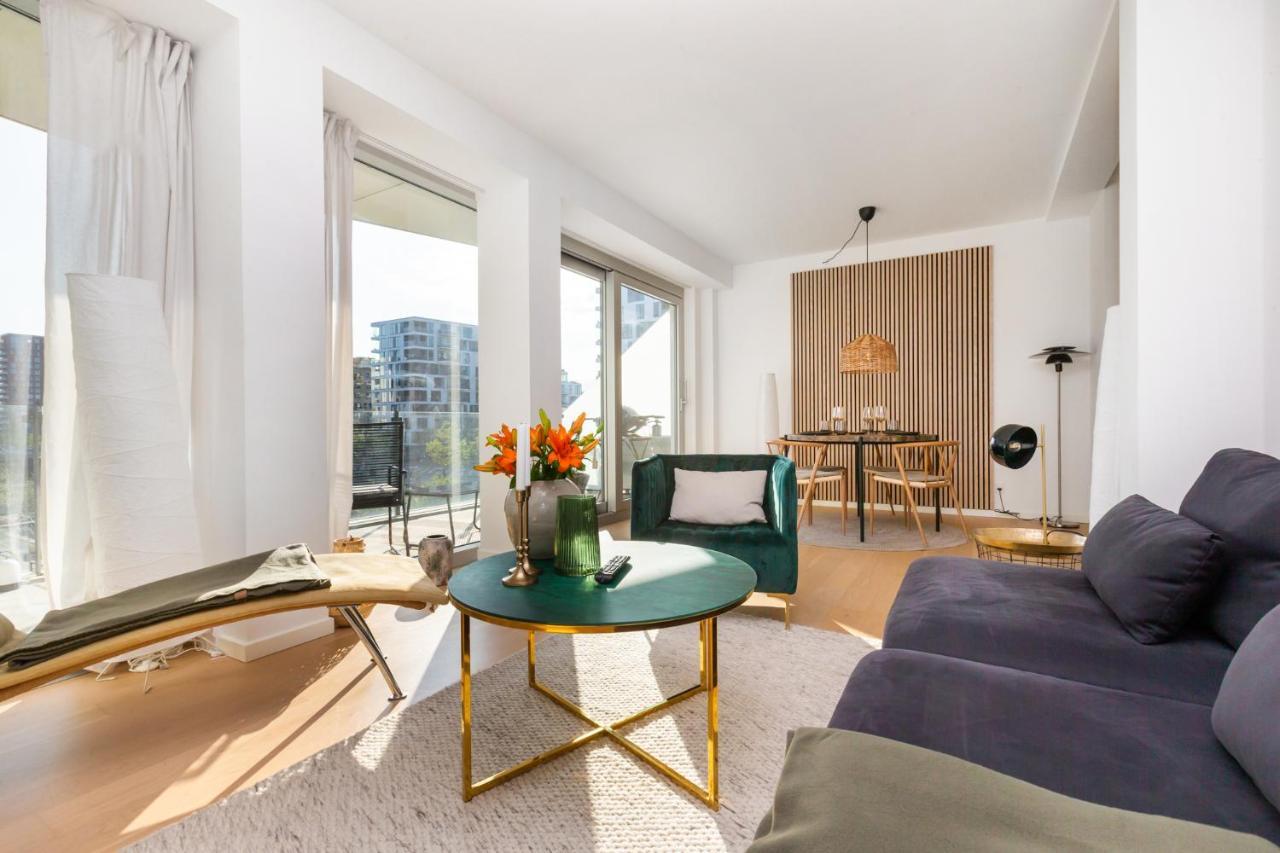 Lys 3 Vaerelses Lejlighed Med 26 M2 Sydvendt Altan Arhus Bagian luar foto