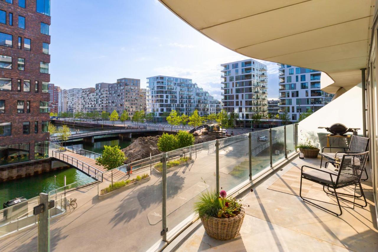 Lys 3 Vaerelses Lejlighed Med 26 M2 Sydvendt Altan Arhus Bagian luar foto